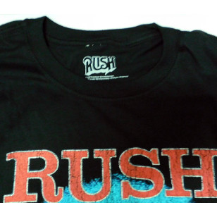 Rush - Moving Pictures 1981 Tour Official Fitted Jersey T Shirt ( Men M ) ***READY TO SHIP from Hong Kong***